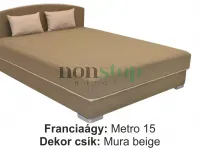 Akciós Hell franciaágy +2 ajándék párna