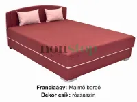 Akciós Hell franciaágy +2 ajándék párna