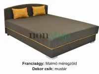 Akciós Hell franciaágy +2 ajándék párna