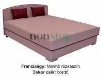 Akciós Hell franciaágy +2 ajándék párna